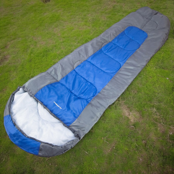 Спальный мешок “Кокон” 300г/м2 / Мягкий, удобный и теплый